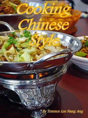 cover image of Cooking Chinese Style